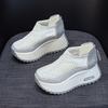 Dad Shoes Hollow Women's Sandals 2025 Summer New Round Head Special Mesh Breathable Casual Fashion Explosion Thick Sole Increased