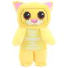 33 см Плюшевая игрушка Мяу-Кот Милая кукла-сова Игрушка-орел из игровой вселенной Мягкая детская игрушка Подарок на день рождения для фанатов Декор комнаты