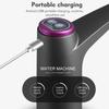 USB-зарядка Электрический Водяной Насос Низкий Уровень Шума с Трубкой Автоматический Диспенсер Воды Количественный Беспроводной