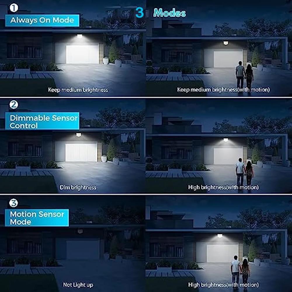 Уличный сплит-светильник на солнечной батарее 210 светодиодов, настенный светильник с датчиком движения, 3 режима, дистанционное управление прожектором для настенных светильников для патио, гаража