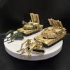 AM 1/72 Масштаб M1ABV Штурмовая Разрушающая Машина M1150 Саперно-Спасательный Танк Тяжелая Инженерная Боевая Машина Симуляция Смоляная Модель