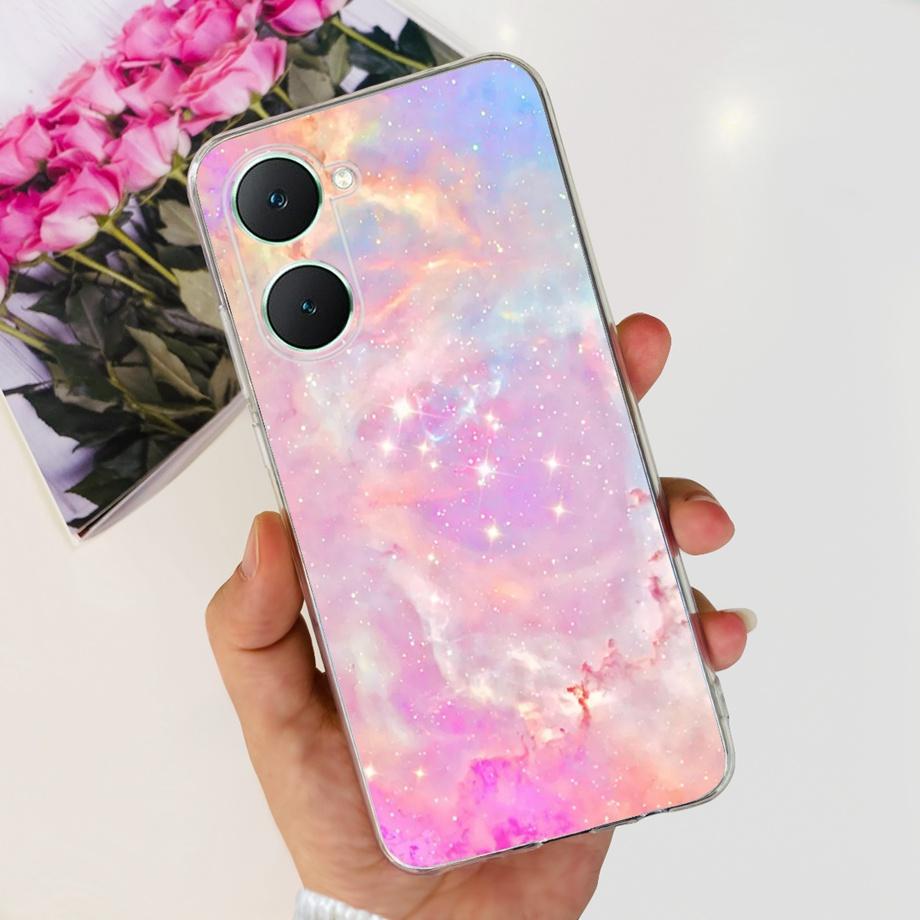 For Realme 10 4G 10 Pro+ Clear Soft TPU Silicone Phone Back Cover For Realme 10 Pro Plus 10Pro Funda Cool Dragon Cat Capa Bumper