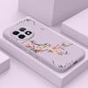 Чехол для телефона 'Падающая сакура' для Oneplus 13 13R 12 12R 11 11R 10 10R 10T 9R 9RT 9 8T 8 7 7T Pro 5G Жидкий силиконовый чехол