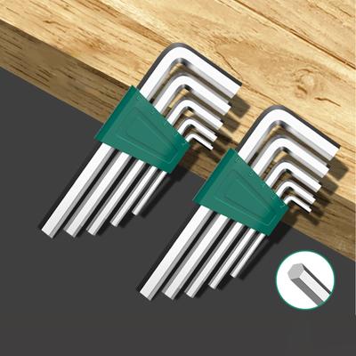 Набор из 8 коррозионностойких шестигранных ключей, ручные инструменты, подходящие для велосипедов, мотоциклов, транспортных средств, мебели