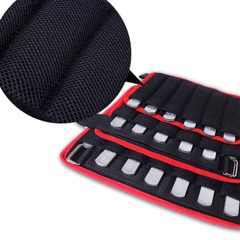 Adjustable 6KG Steel Plate Ankle/Leg Weights