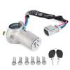 Ignition Switch Lock with 2 Keys 2992551 Replacement Fit for Iveco Daily 1999‑2006