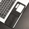 For ZTE Nubia Flip2 5G Case PU Leather+PC Card Holder Mobile Phone Cover