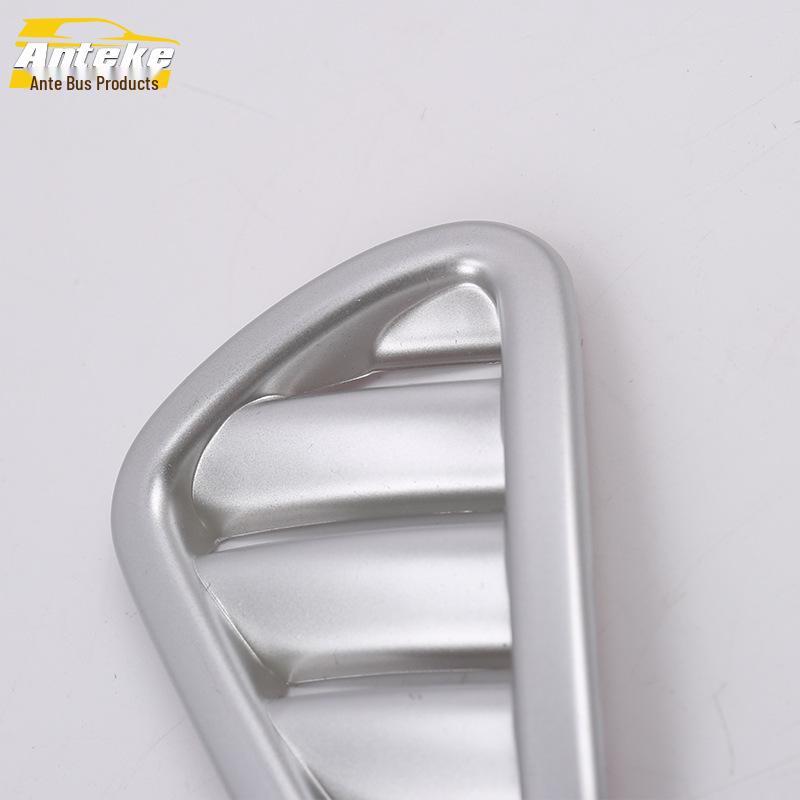 19 A200L Front Air Outlet Sequin Dashboard Frame Sticker - Car Accessory