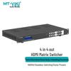 MT-Viki 4x4 HDMI 2.0 4K@60Hz Матричный коммутатор