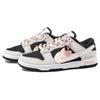Nike Кеды Dunk Скользкие Устойчивые к истиранию Низкие Скейтбордические Обувь Унисекс Черный Розовый HV1800-101(Team27-S-BOX)