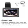 4Inch 1080P Car DVR Dash Camera Front Camera Wide Angle Auto Recording Driving Recorder With Parking Monitoring Dashcam