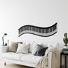 Metal Wall Art Metal Piano Decor Music Decoration Metal Wall Hangings