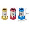 Универсальное Магнитное Кольцо для Отвертки, Нескользящий Мощный Магнитизатор из Алюминиевого Сплава, Держатель для Винтов