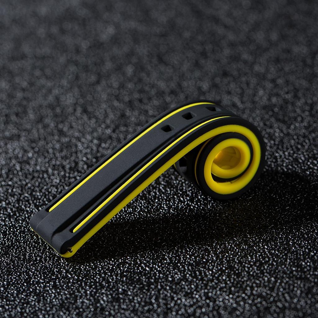 Jumpsunfun 20мм Резиновый ремешок для часов с силиконовым быстрым спортивным сменным черным релизом, ремешок,