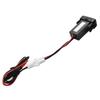Автомобильное быстрое USB-зарядное устройство с 2 портами Для Toyota- Для 4Runner/Prado- Серия 120 2003~2009 Для Land Cruiser- Серия 100 1998~2007