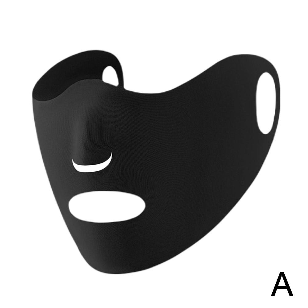 Солнцезащитная маска для лица, ледяной шелк, двухслойная защита от солнца, анти-УФ-охлаждение, дышащая маска для лица для улицы, гольфа, велоспорта, рыбалки