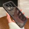 Противоударный силиконовый прозрачный чехол для телефона iPhone 11 12 13 14 Pro Max XR X XS 7 8 Plus SE, защита объектива, прозрачные чехлы