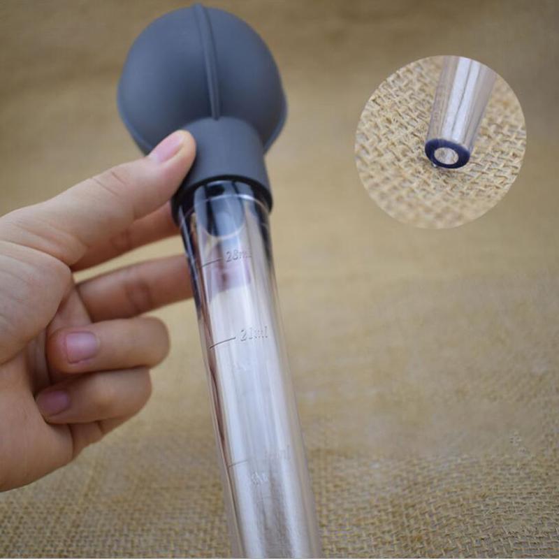 Graduated Transfer Pipette Scale Dropper Measuring Tube Laboratory Kitchen Tool