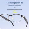 Premium AI Translation Smart Glasses with Music, Calls, Noise Reduction, Meeting Notes, and Extended Battery Life