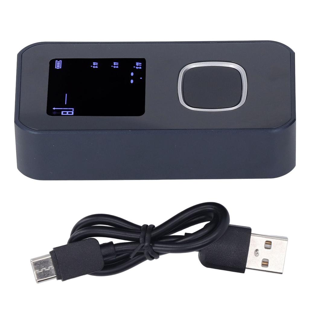 Лазерный дальномер с диапазоном 40 м и точностью до миллиметра. Поддержка хранения данных. Ручной лазерный дальномер.