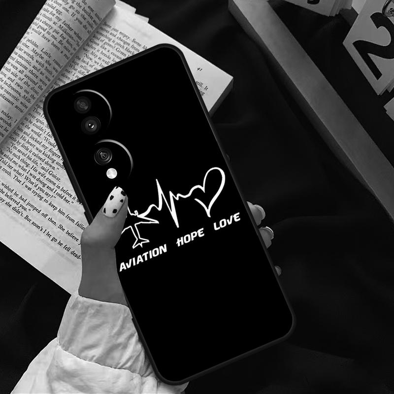 Самолет Самолет летать путешествие Для Honor Magic 8 6 7 Pro Чехол Для Honor X9d X9c X9b X9a X8c X8b 200 400 50 70 90 Lite Win RT