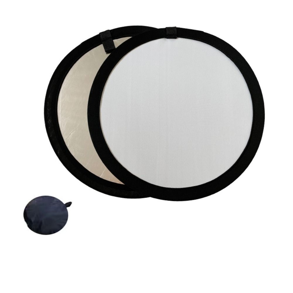 Collapsible 2/5in1 Photography Reflector Portable Polishing Plate New Light Diffuser Photo Studio
