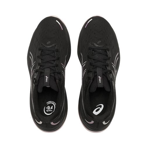 Asics Кроссовки для бега Gel Cumulus 26 с низким верхом Мужские Черно-белые - 1011B792-005