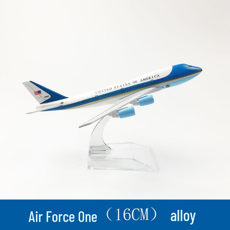 16 см, модель самолета из сплава, игрушка-модель: A320 Sichuan Airlines, China Southern Airlines A380, Air China Boeing B747