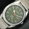 ВИНТАЖНЫЕ ОТРЕСТАВРИРОВАННЫЕ МУЖСКИЕ АВТОМАТИЧЕСКИЕ ЧАСЫ CITIZEN 8200 ЯПОНИЯ ЗЕЛЕНЫЙ ЦИФЕРБЛАТ a446759-1