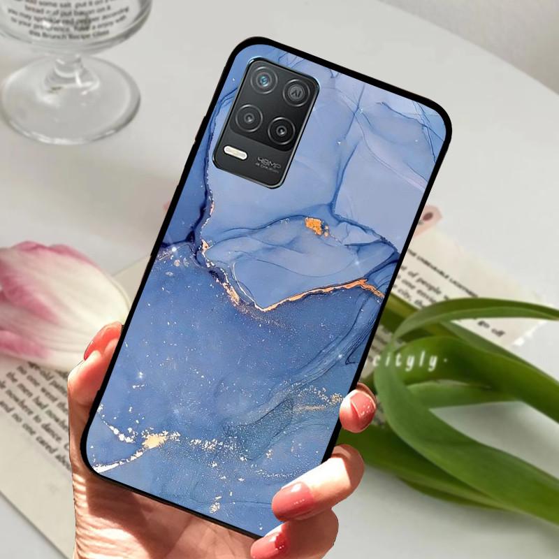 Чехол для Realme 8 Pro Чехол для Realme 8i Мягкий силикон Крутой чехол Для Realme 8 5G 8i OPPO Realme8 Pro 8Pro RMX3081 Чехлы для телефона Бампер Сумка