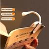 Portable LED Book Lights USB Rechargeable Eye Protection Night Light Mini 360 Degrees Clip-On For Bedroom Reading Lighting