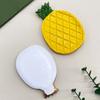 Resin Storage Tray Decorative Trays Pineapple Shape Jewelry Pallet Fruit Snack Dish Candles Storage Organizer Home Decor Bowl