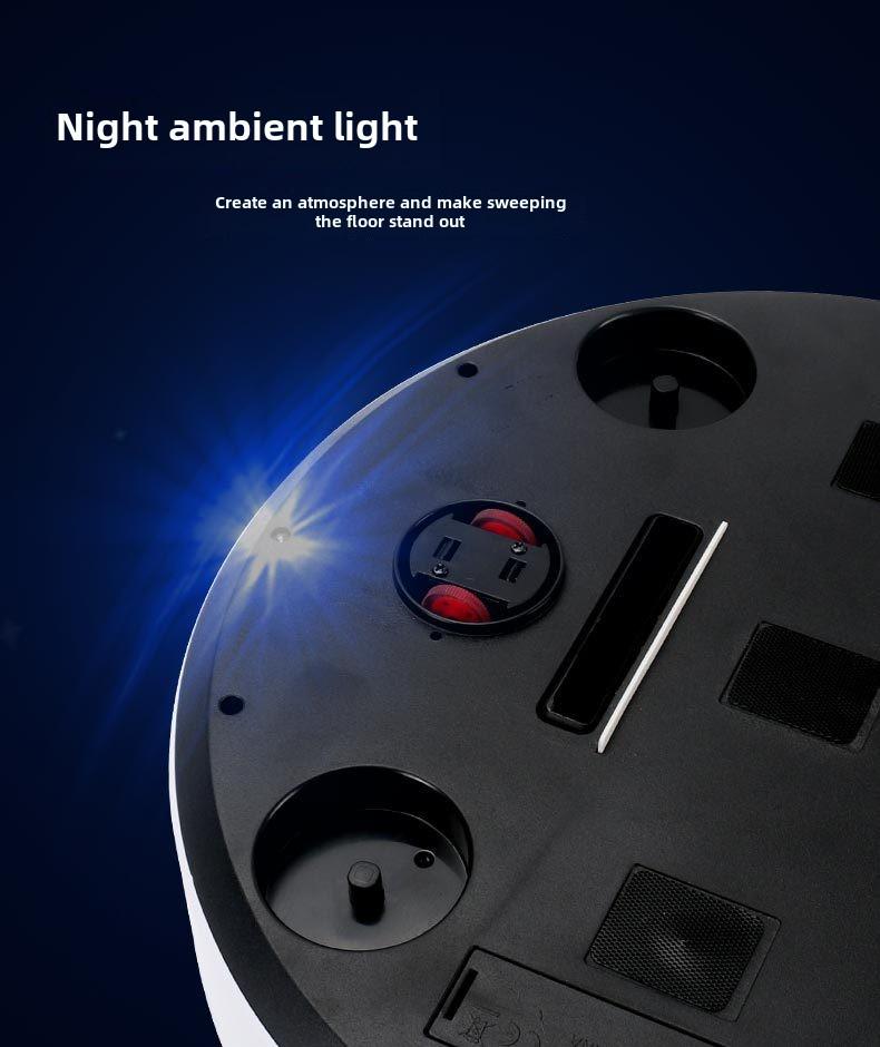 Многофункциональный интеллектуальный робот-пылесос с функцией распыления и мытья полов
