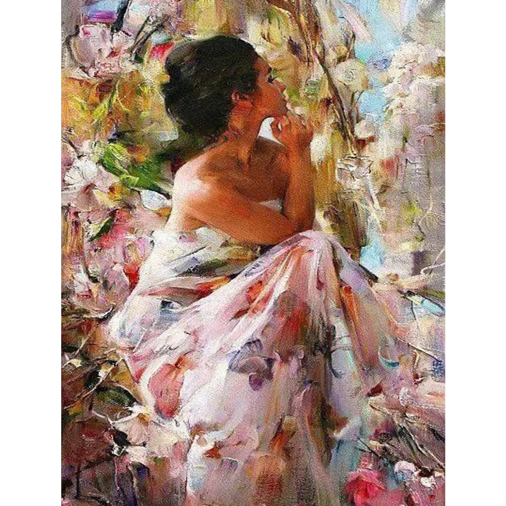 5d diy Алмазная картина Портрет Вышивка крестом Полная Алмазная вышивка Мозаика Художественная картина Стразы Декор