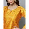 Women Designer Salwar Kameez Set Indian Party Wear Top Tunic Kurti Cotton Silk VSO-1751 C