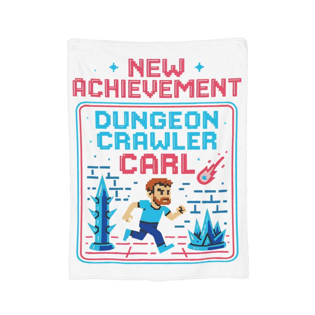 Принцесса Пончик Dungeon Crawler Carl Пледы Бархатные Животные Многофункциональные Ультра-Мягкие Пледы для Дома Путешествий Покрывала