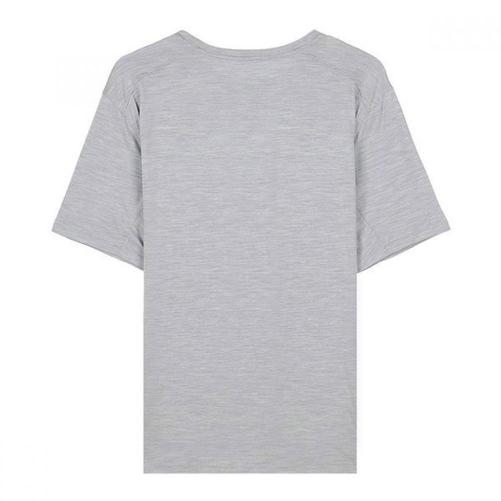 Arc Teryx Men S Ionian Ark Word Tee Solitude Heather Void X000007733