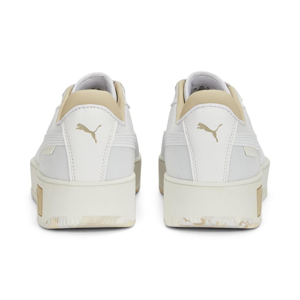 PUMA Carina Street Better Platform Size cm Sneakers, 389391, Women's, Spring/Summer 2023, White/Granola, 23.0