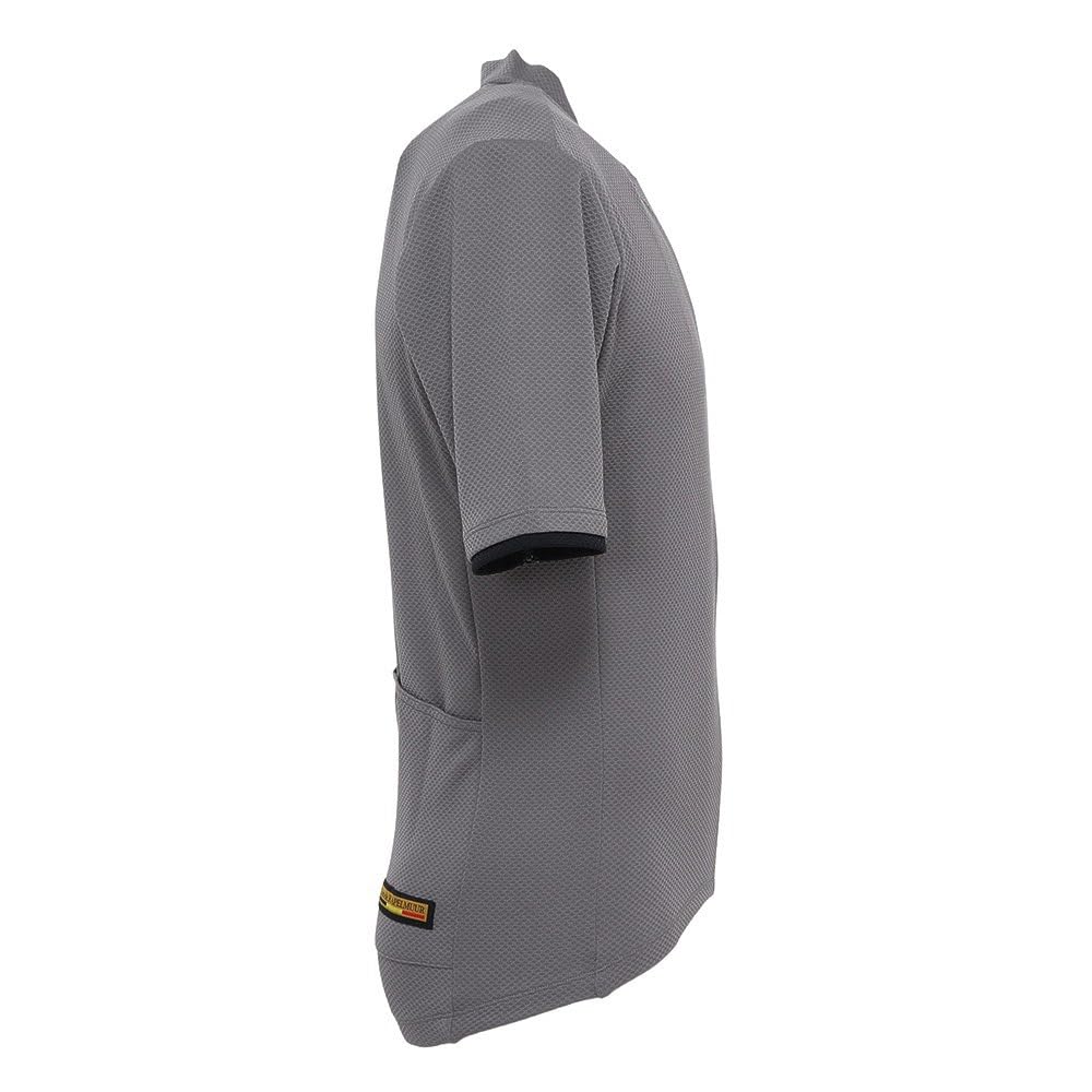 Lion de Kapelmuur Element 3 Cycling Short Size L Jersey, Unisex, Sleeve, Gray,