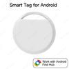 Android Airtag Bluetooth GPS-трекеры IPX 5 Водонепроницаемые Спортивное отслеживание Google Find My Дети Питомцы Доступны Мини-трекеры Для iPhone