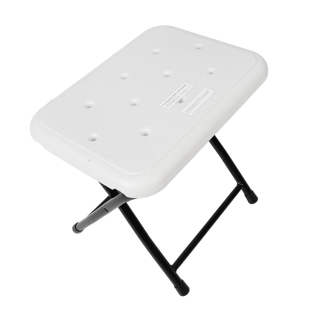 Folding Shower Chair Seat Shower Stool with Anti Slip Feet Bathroom Bench Bath Chair for Elderly