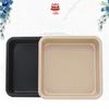 Non Stick Baking Tray, Square and Rectangle Cake Pans for Cheese, Cookie, Bread, Pizza, 9inch Bakeware Tool