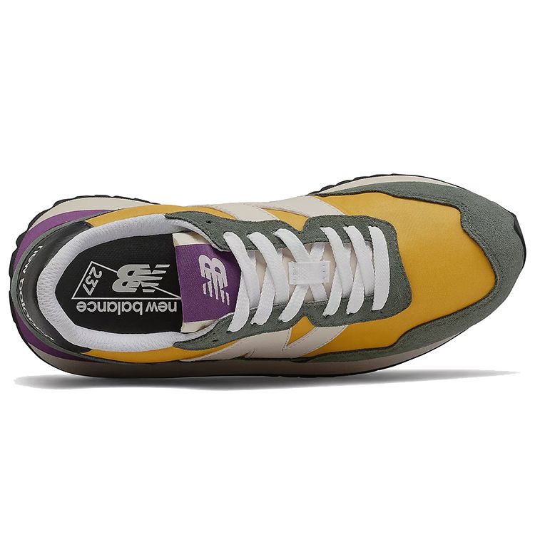 New Balance 237 Team Gold Black Spruce Женские кроссовки Желтые WS237SB