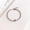 New Fashion Minimalist Titanium Steel Diamond Bracelet