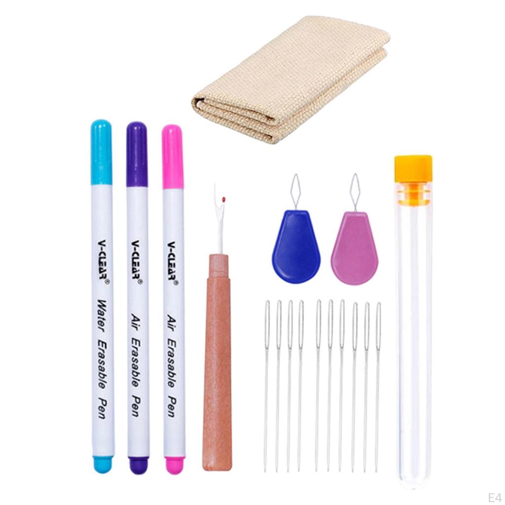 Crafty Needle Punch Embroidery for DIY Crafts