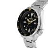 SEIKO5 Sports Black Dial Silver Stainless Steel Bracelet Automatic Watch SRPD57K1 [Seiko] [Item]