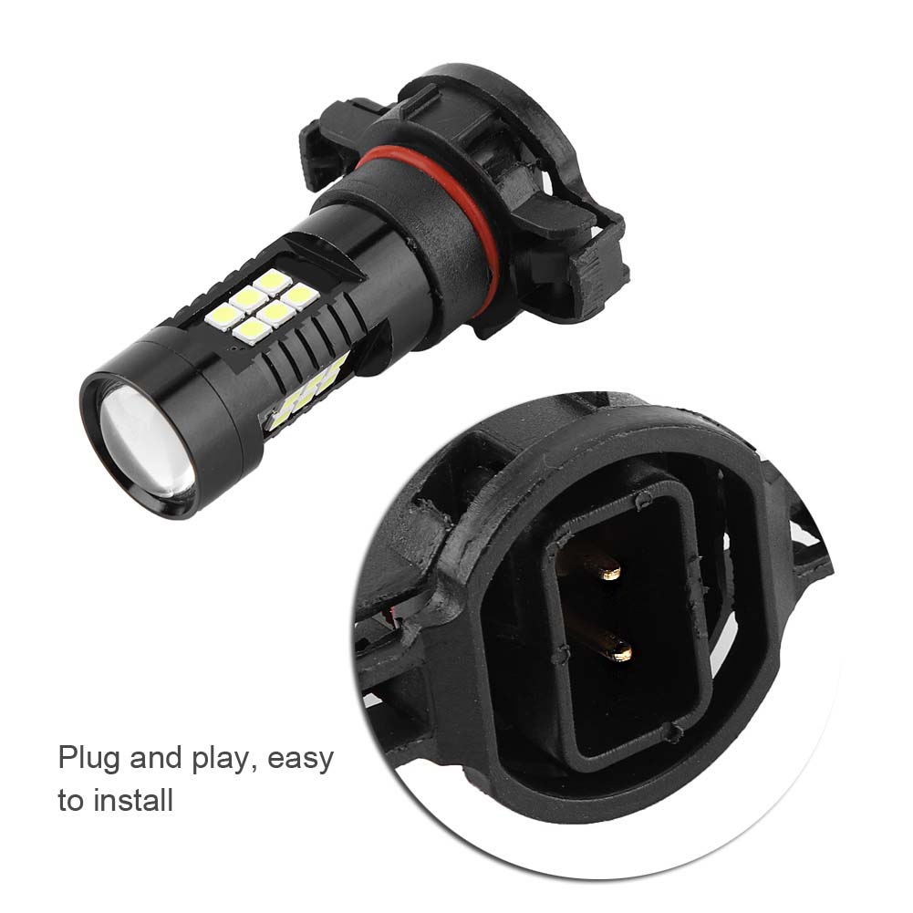 H16 Белый противотуманный фонарь 21W 3030 SMD светодиодный автомобильный передний противотуманный фонарь лампа фары DC 1228V