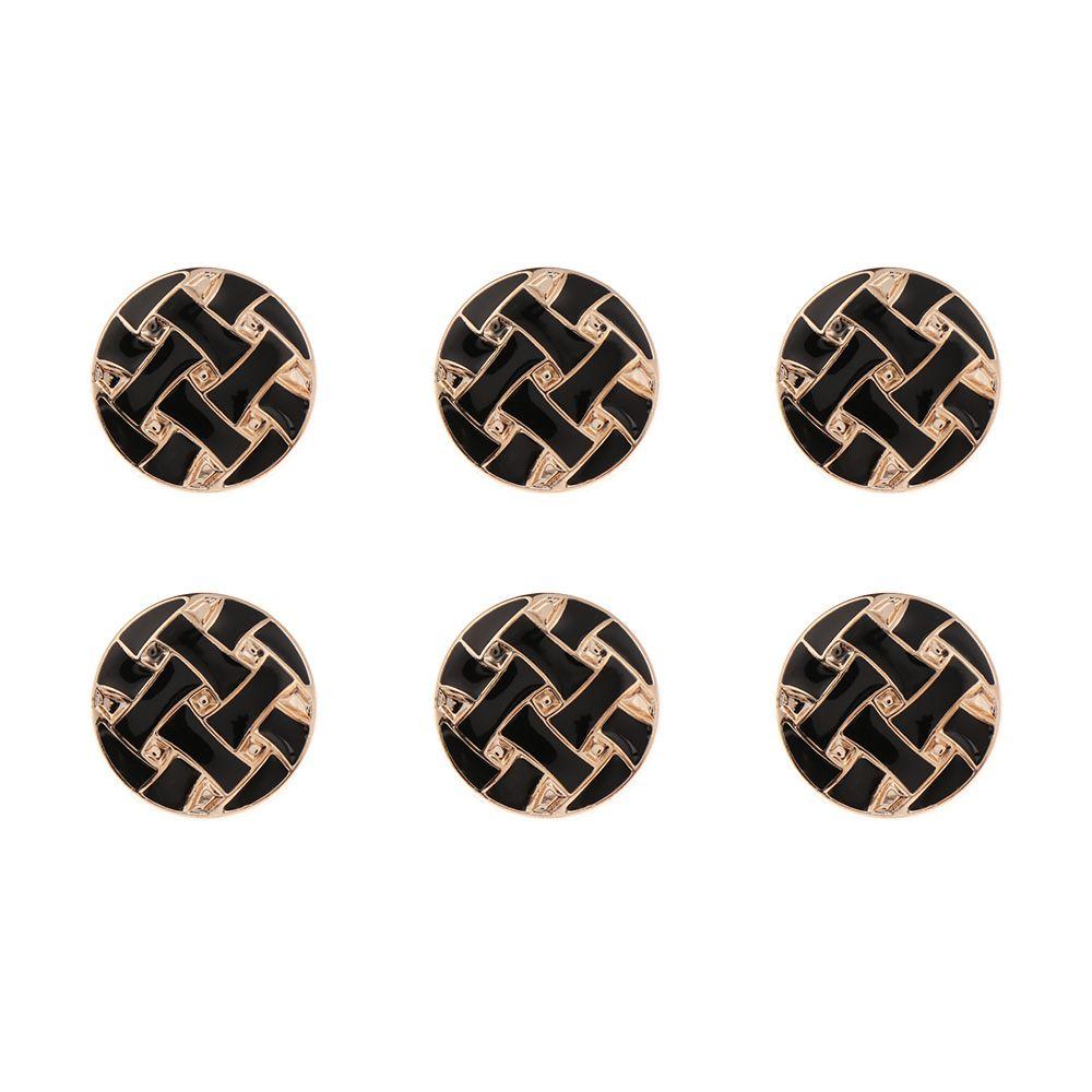 6PCS Clothing Crafts Decorative DIY Anti-exhaust Adjustable Coat Button Seamless buttons Detachable