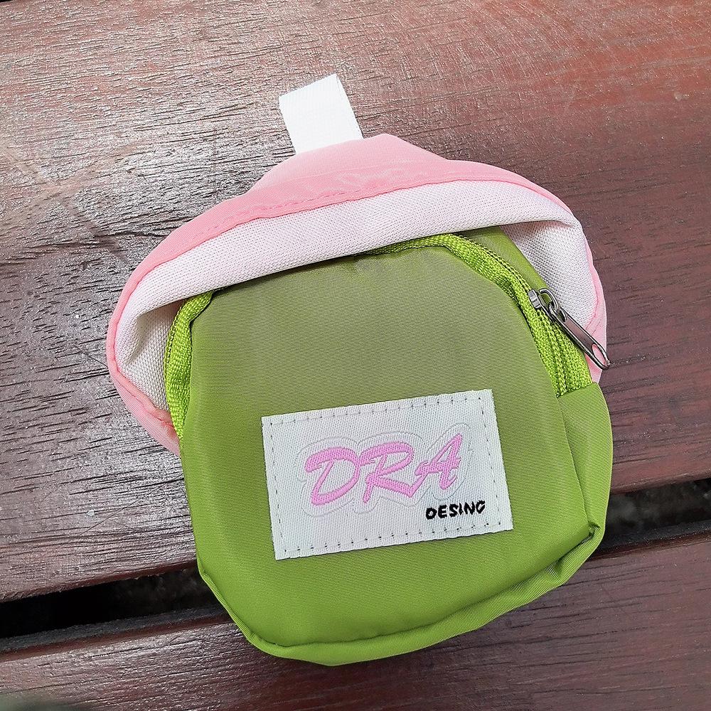 Цветной Допамин шляпа кошелек для монет и брелок-подвеска для мобильного телефона