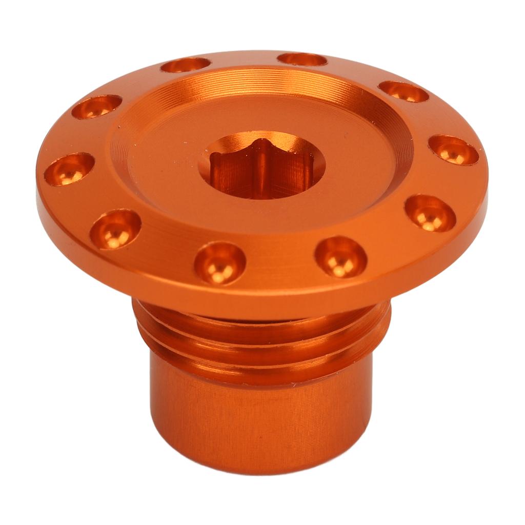 Крышка маслозаливной горловины двигателя мотоцикла из алюминиевого сплава, крышка-заглушка с винтом для 390 250 200 125